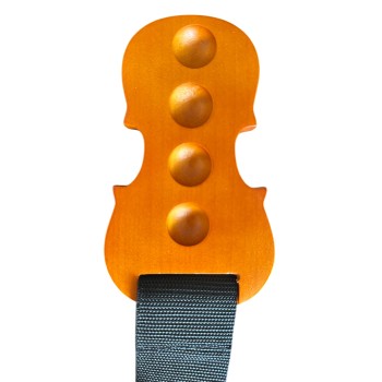 Apoio De Espigão Bolachão Modelo Cello - Correia Ajustável